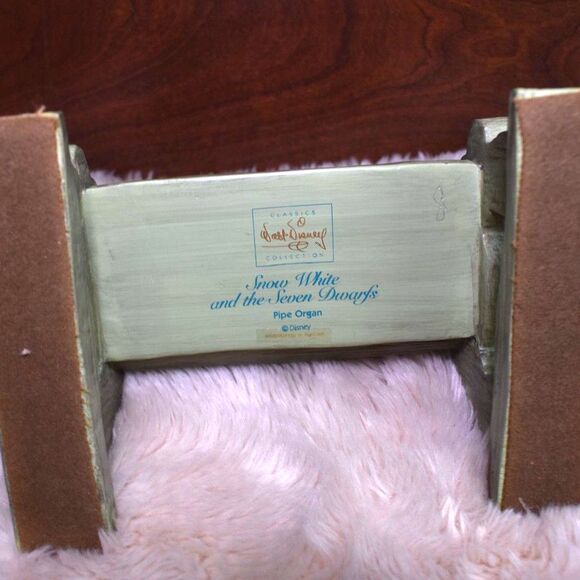 WDCC Disney Snow White And The Seven Dwarfs With Pipe Organ 10 Piece Set - Picture 16 of 16